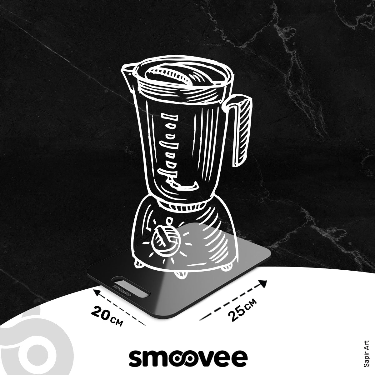 Smoovee - The countertop movers