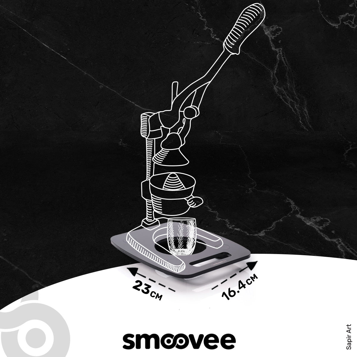 Smoovee - The countertop movers