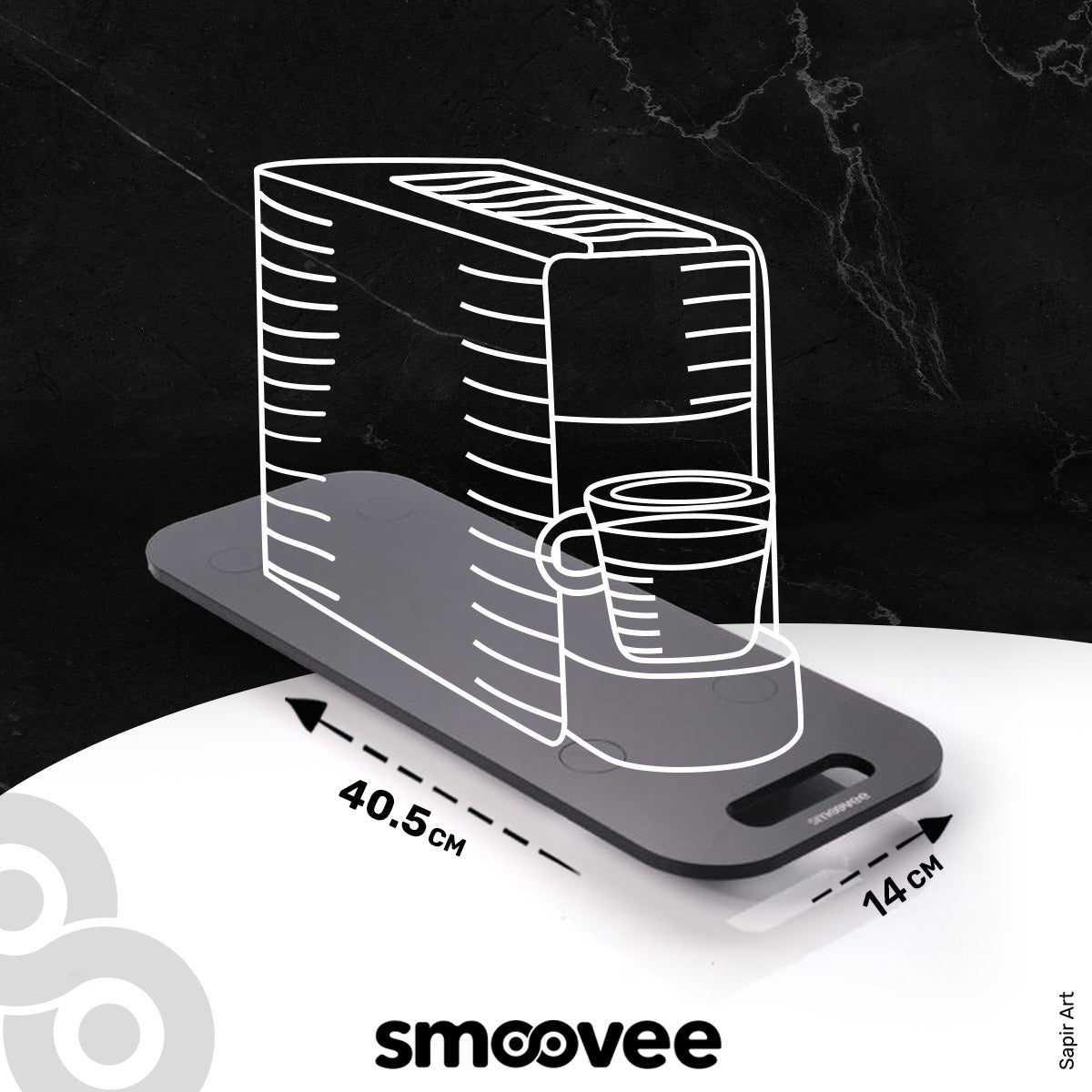 Smoovee - The countertop movers
