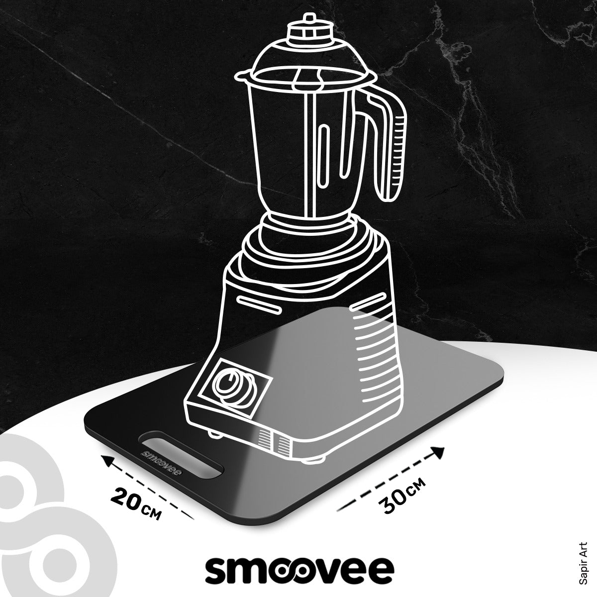Smoovee - The countertop movers