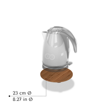 Smoovee Sandra - sliding surface diameter 8.2 Inch