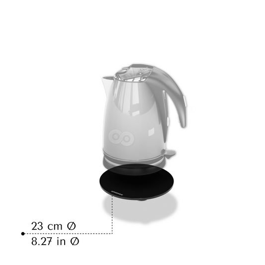 Smoovee Sandra - sliding surface diameter 8.2 Inch