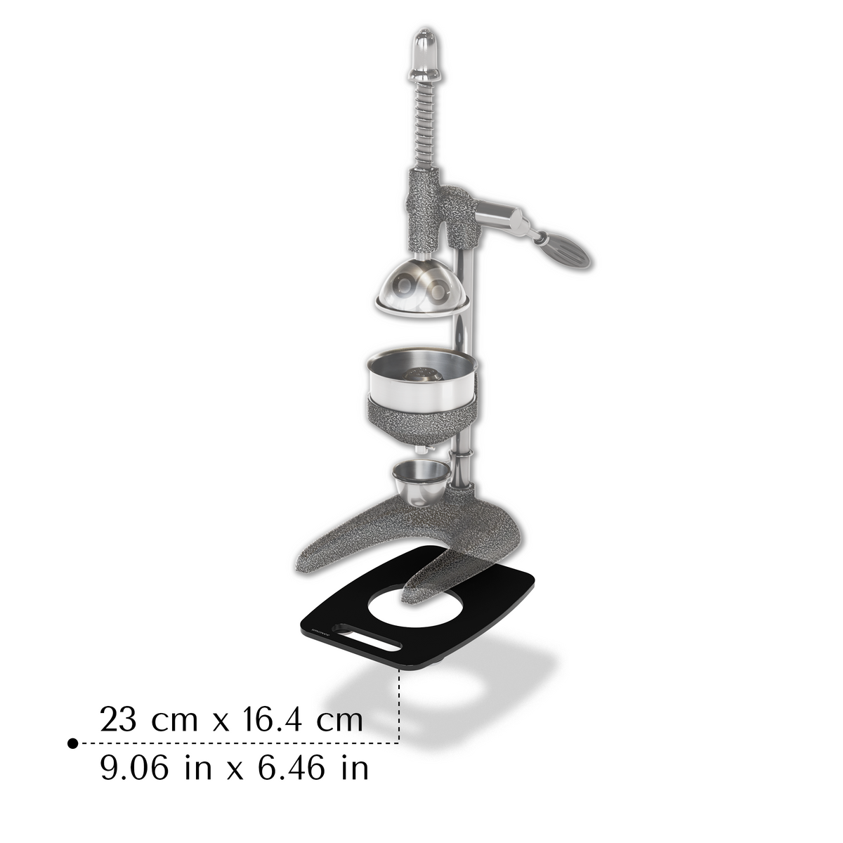 Smoovee Melanie - sliding surface 9*6.4 Inch