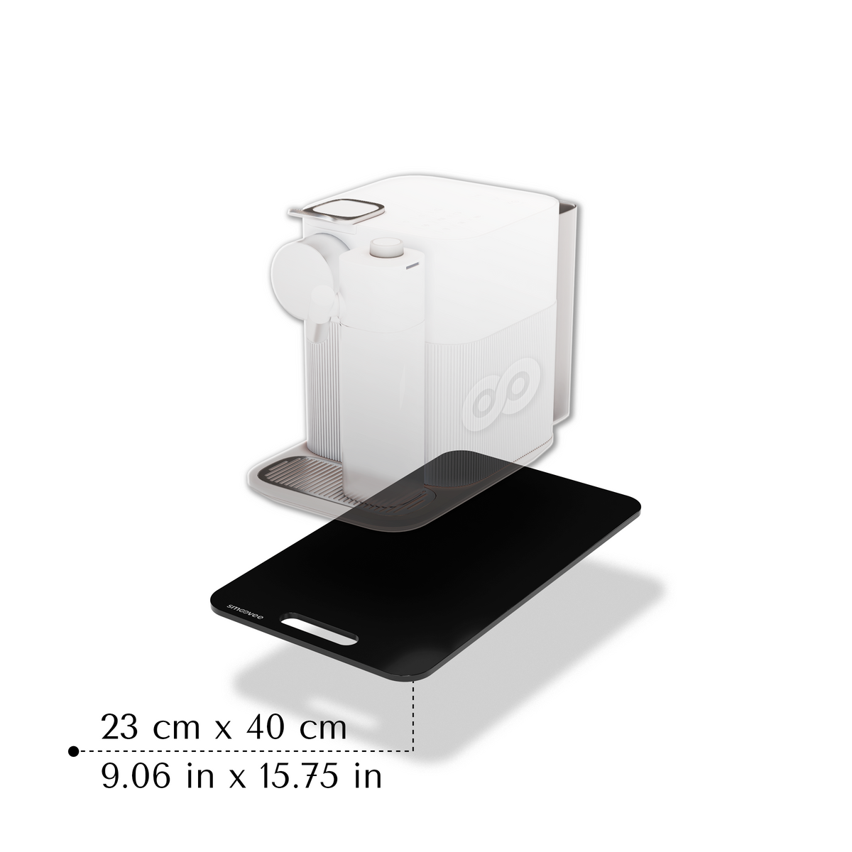 🎁 Smoovee Christina - sliding surface 15.7x9 Inch (100% off)