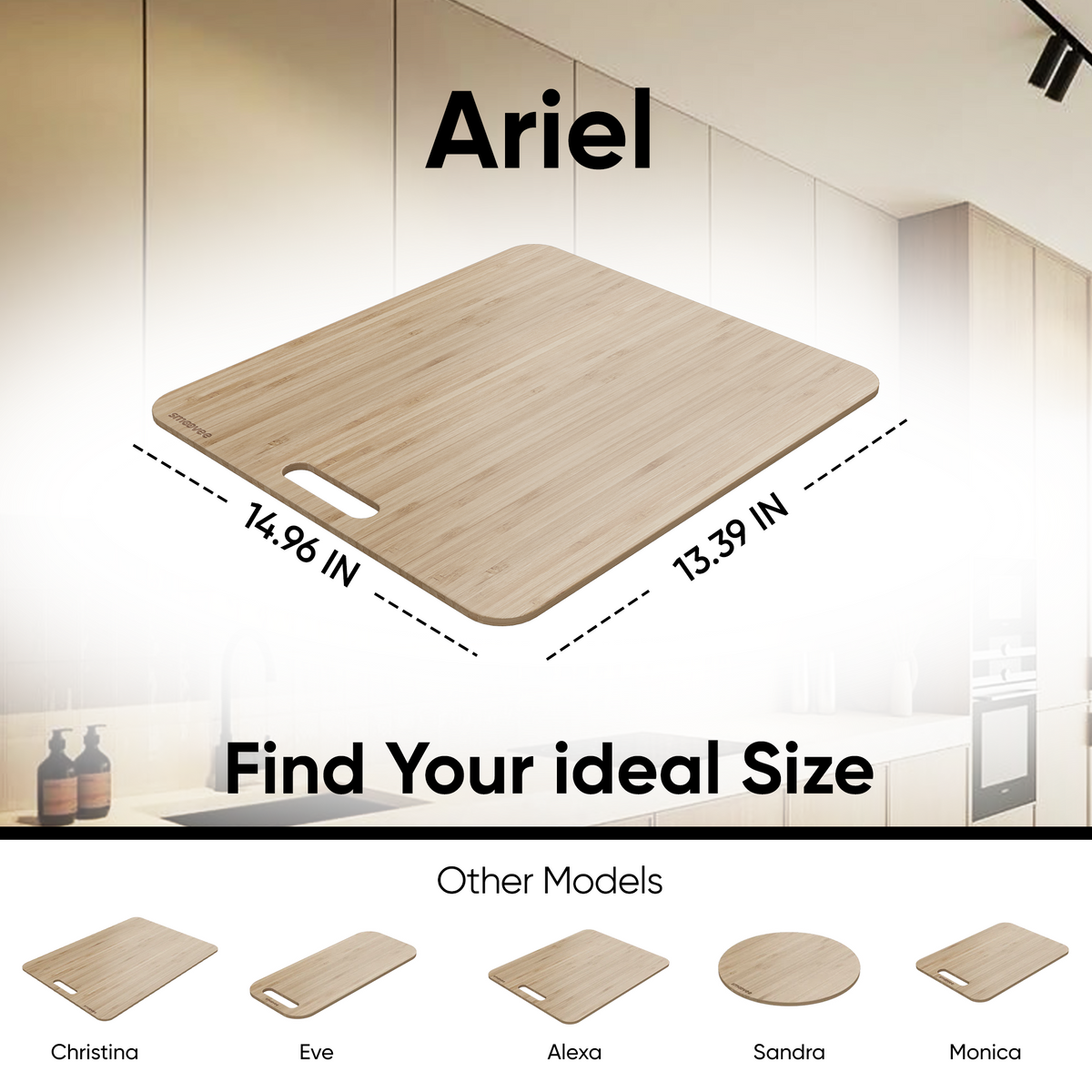 🎁 Smoovee Ariel – sliding surface 13.39x14.96 Inch (100% off)