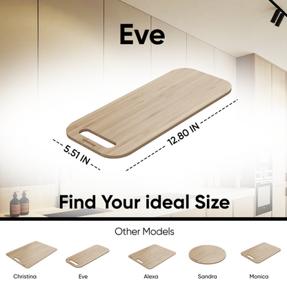 Smoovee Eve - sliding surface 5.5x12.7 Inch