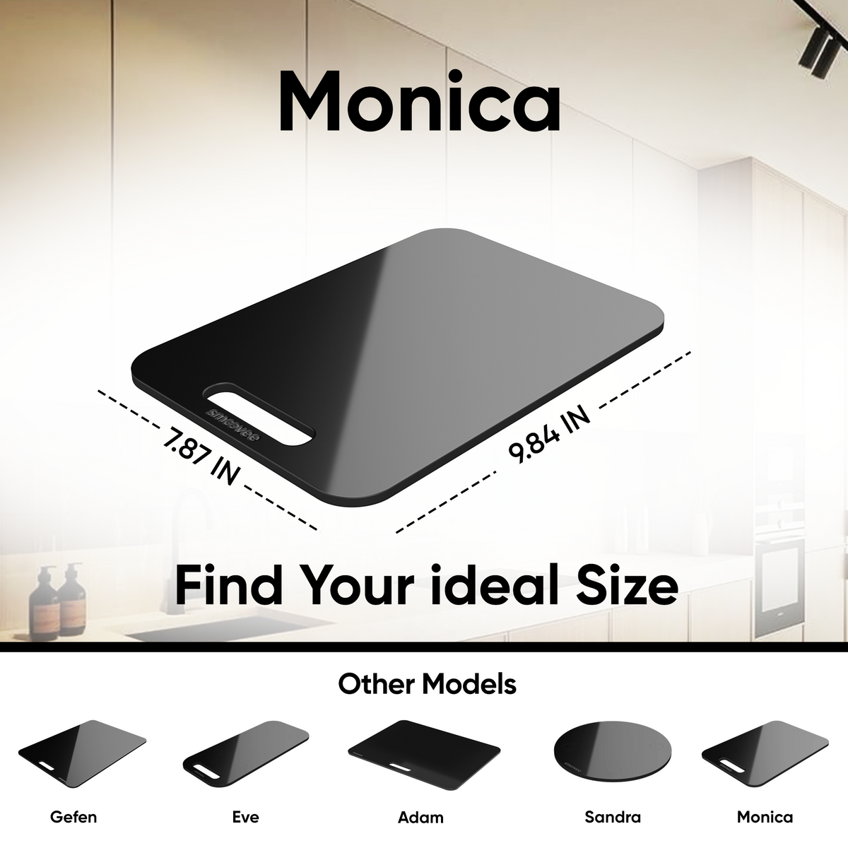 Smoovee Monica – sliding surface 7.8x9.8 Inch