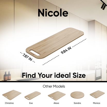 Smoovee Nicole - sliding surface 5.5x15.9 Inch