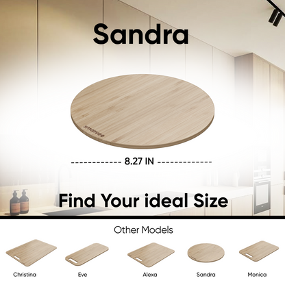 Smoovee Sandra - sliding surface diameter 8.2 Inch