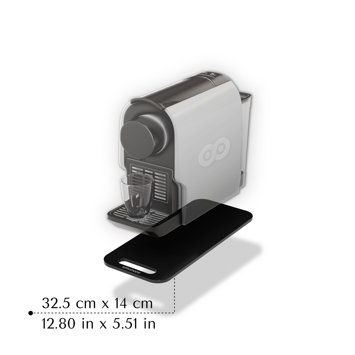 🎁 Smoovee Eve - sliding surface 5.5x12.7 Inch (100% off)