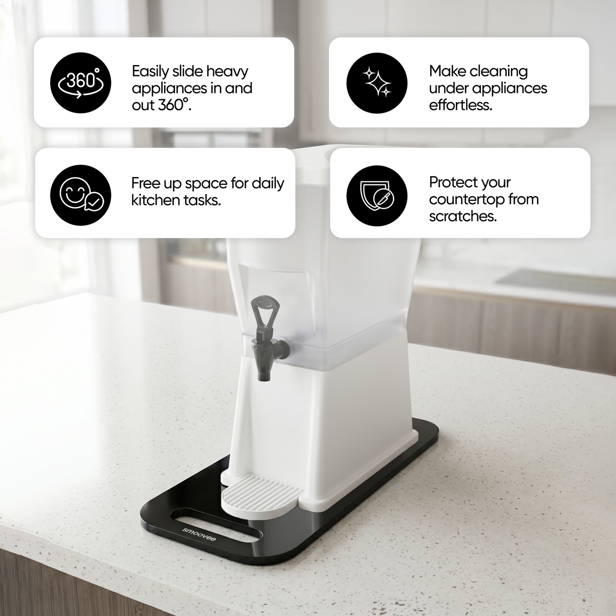 Smoovee Eve - sliding surface 5.5x12.7 Inch