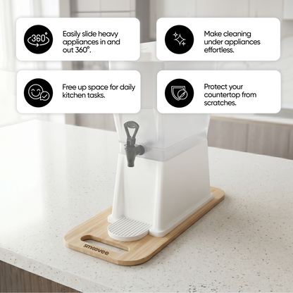 Smoovee Eve - sliding surface 5.5x12.7 Inch