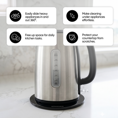 Smoovee Sandra - sliding surface diameter 8.2 Inch