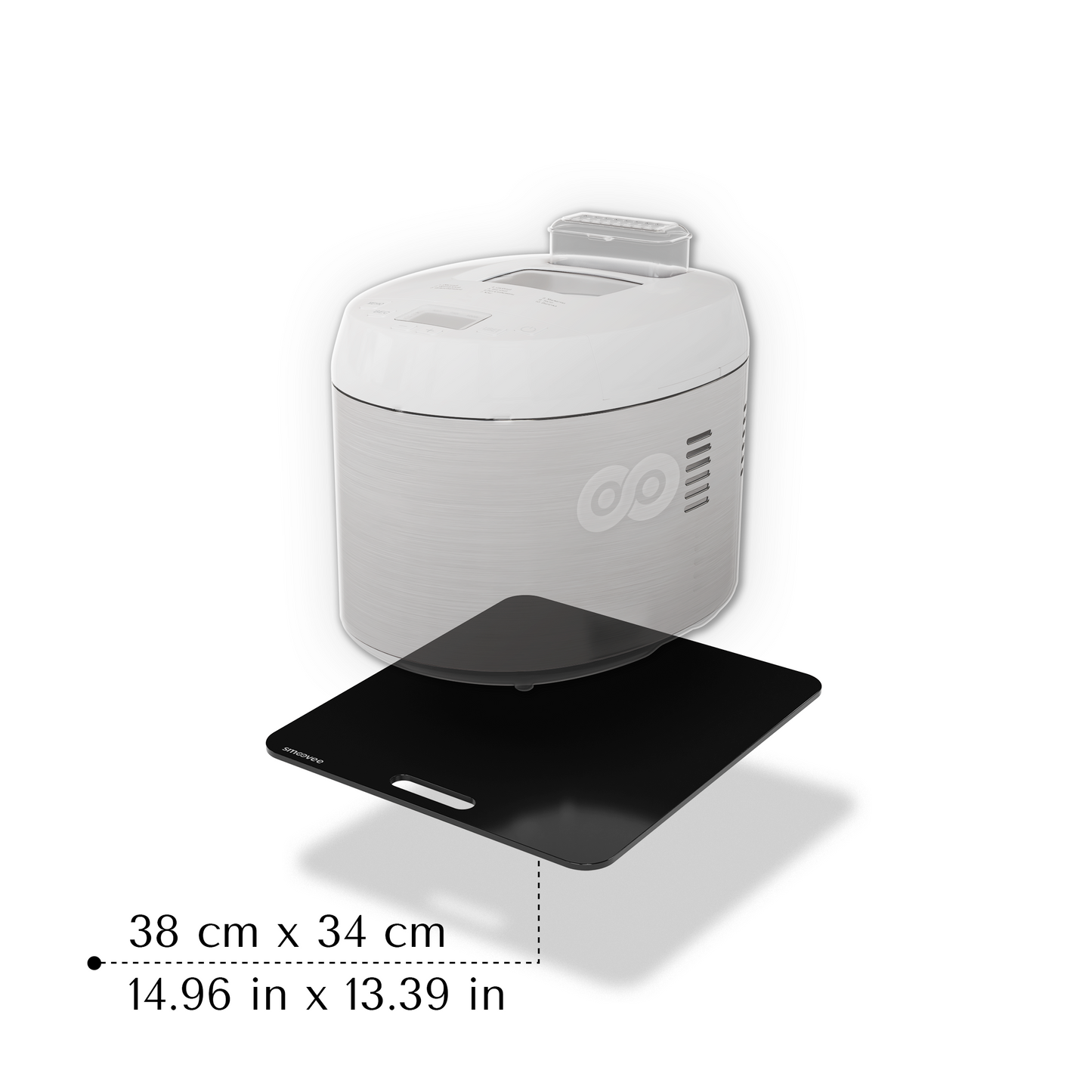 Smoovee Ariel – sliding surface 13.39x14.96 Inch