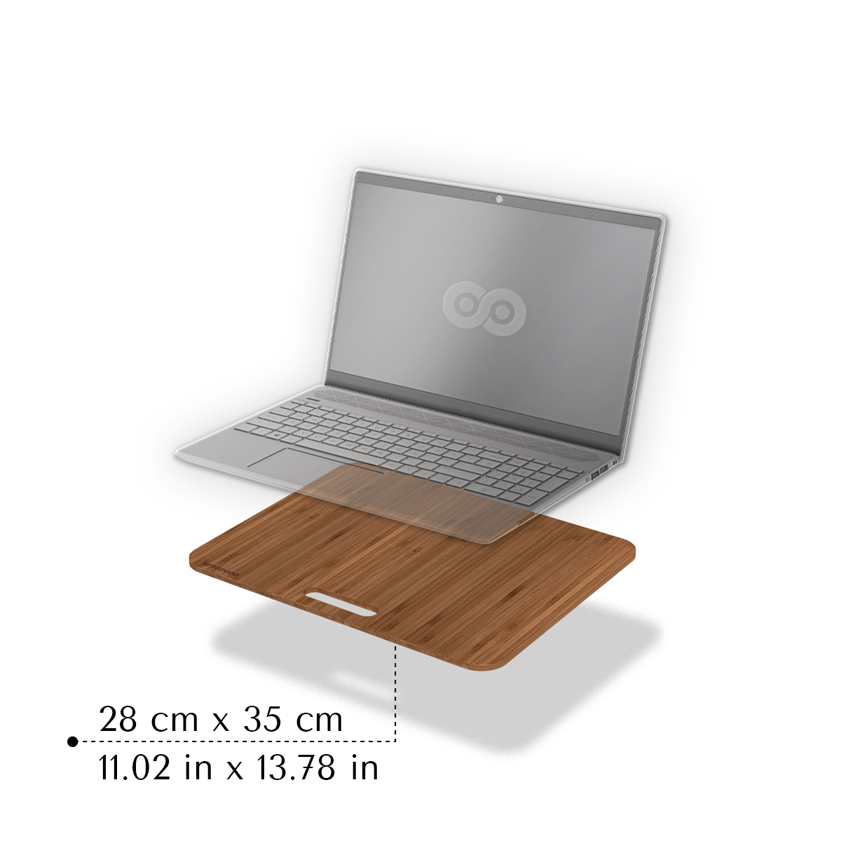 Smoovee Adam - sliding surface 11x13.7 Inch