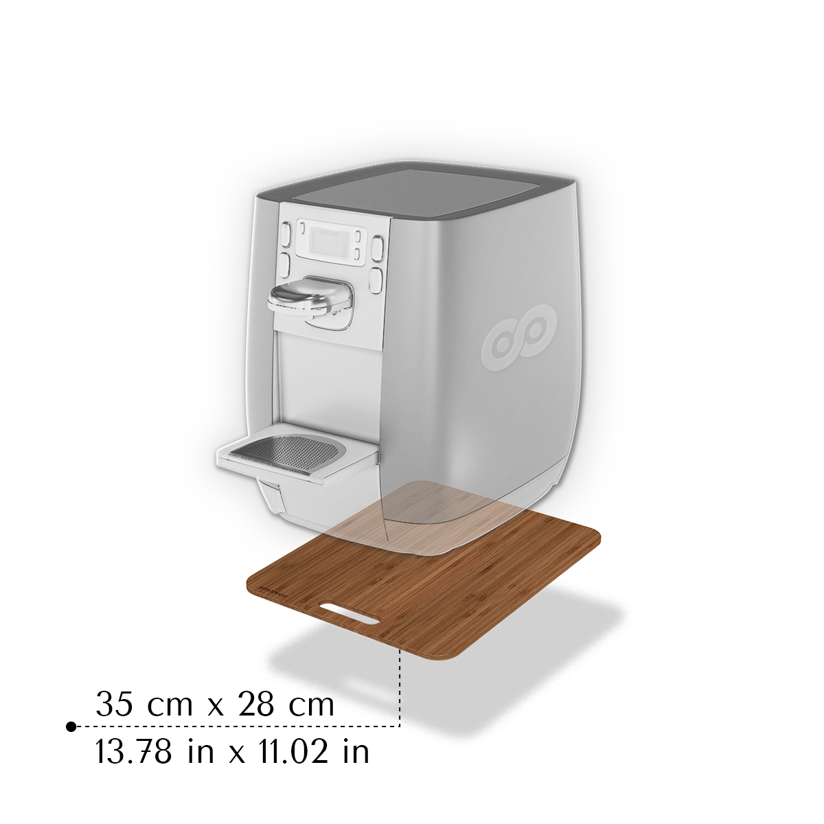 Smoovee Alexa - sliding surface 13.7x11 Inch