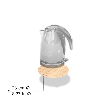 Smoovee Sandra - sliding surface diameter 8.2 Inch