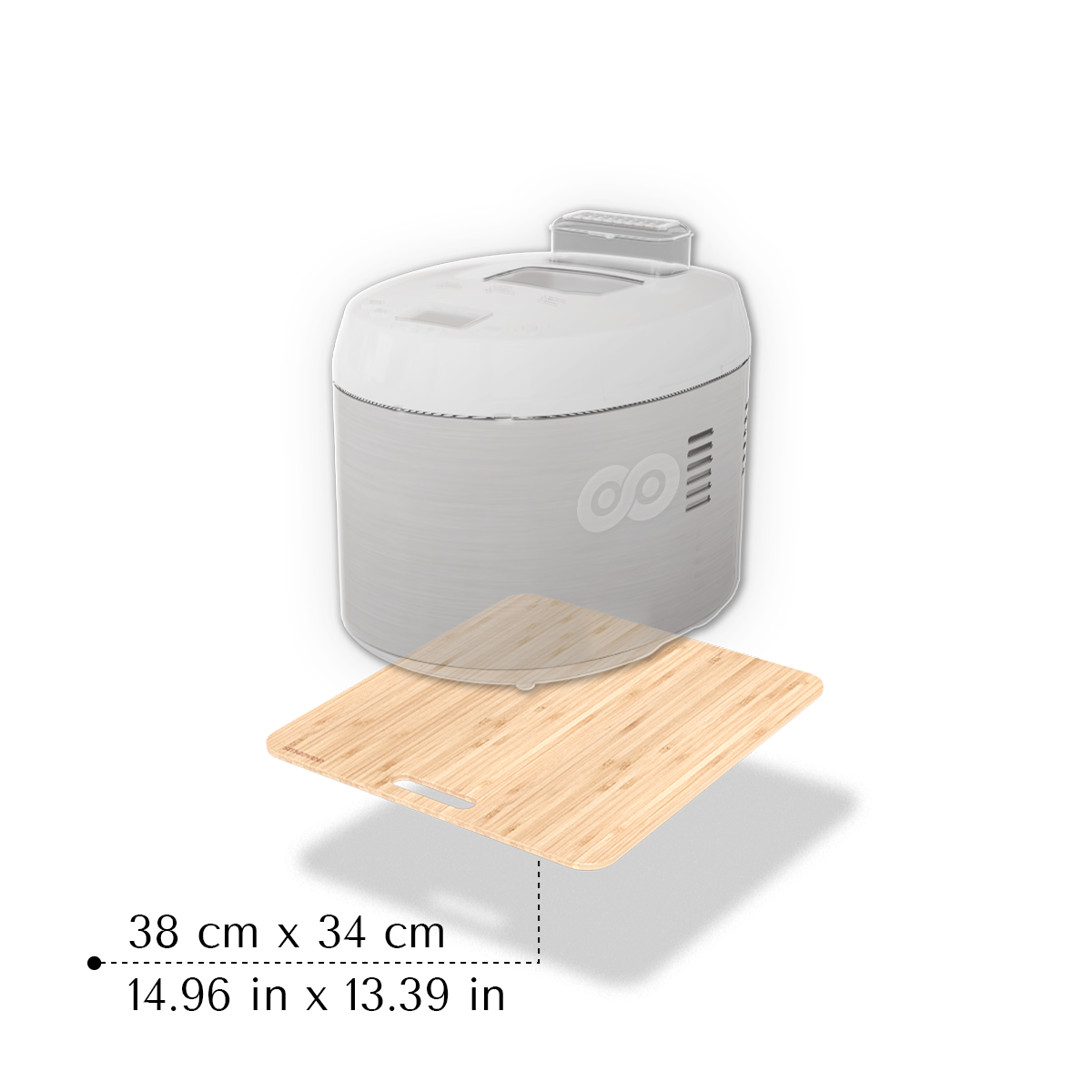 Smoovee Ariel – sliding surface 13.39x14.96 Inch
