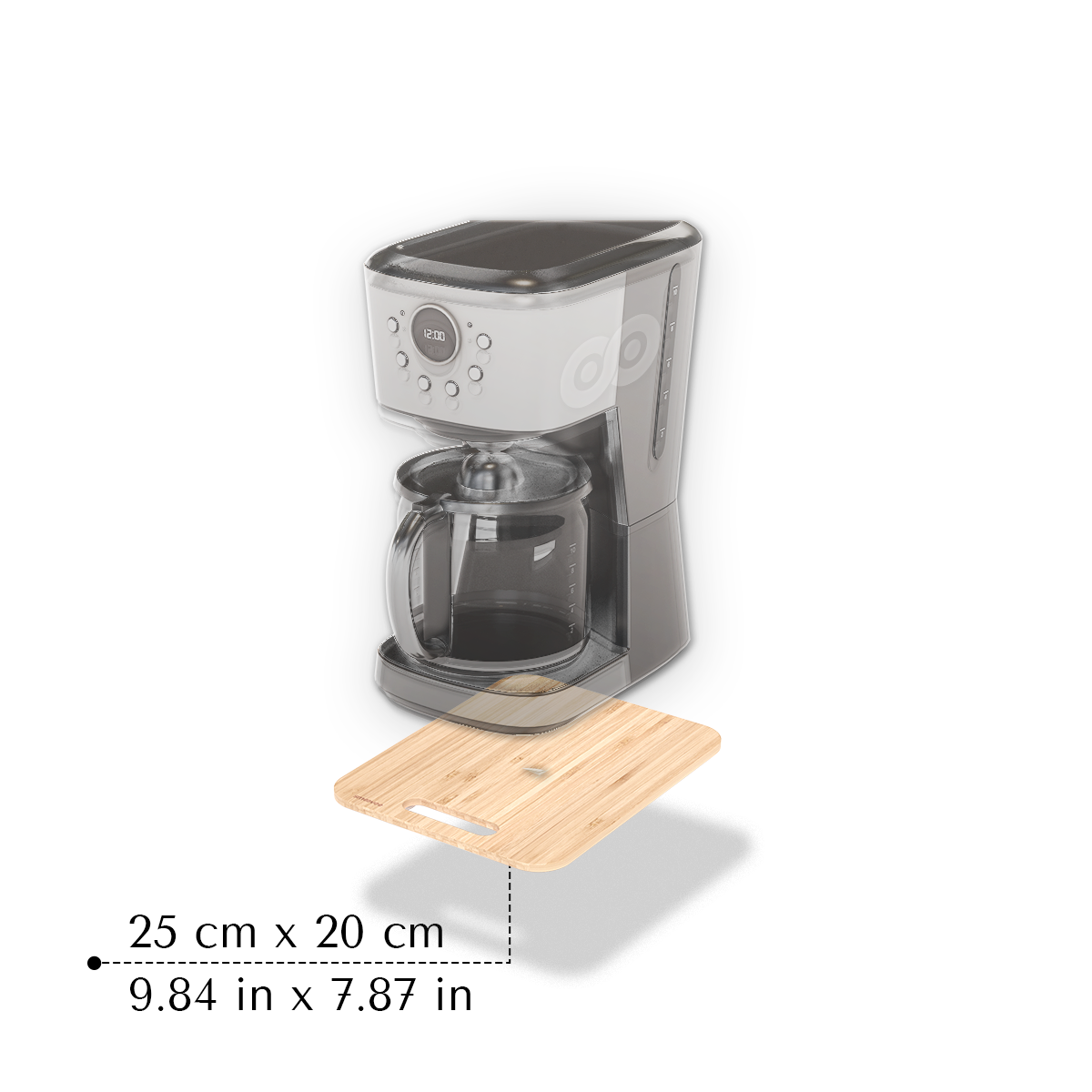 Smoovee Monica – sliding surface 7.8x9.8 Inch