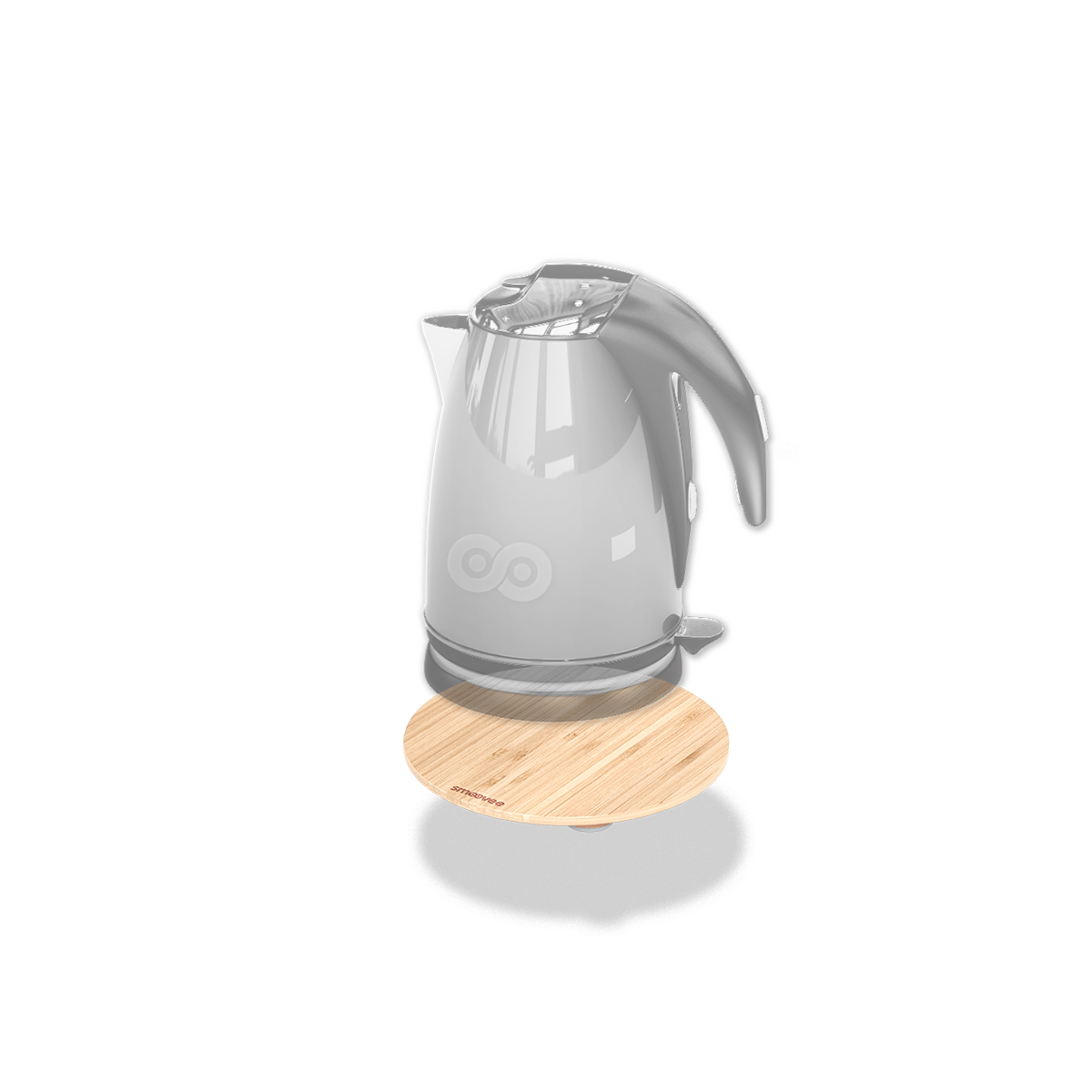 Smoovee Sandra - sliding surface diameter 8.2 Inch