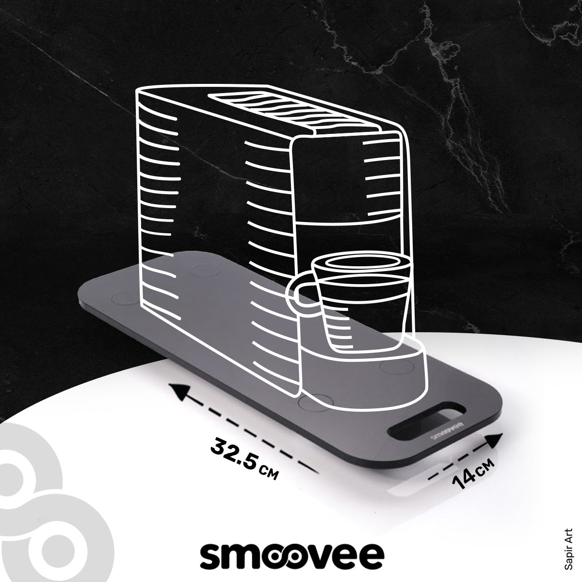 Smoovee - The countertop movers