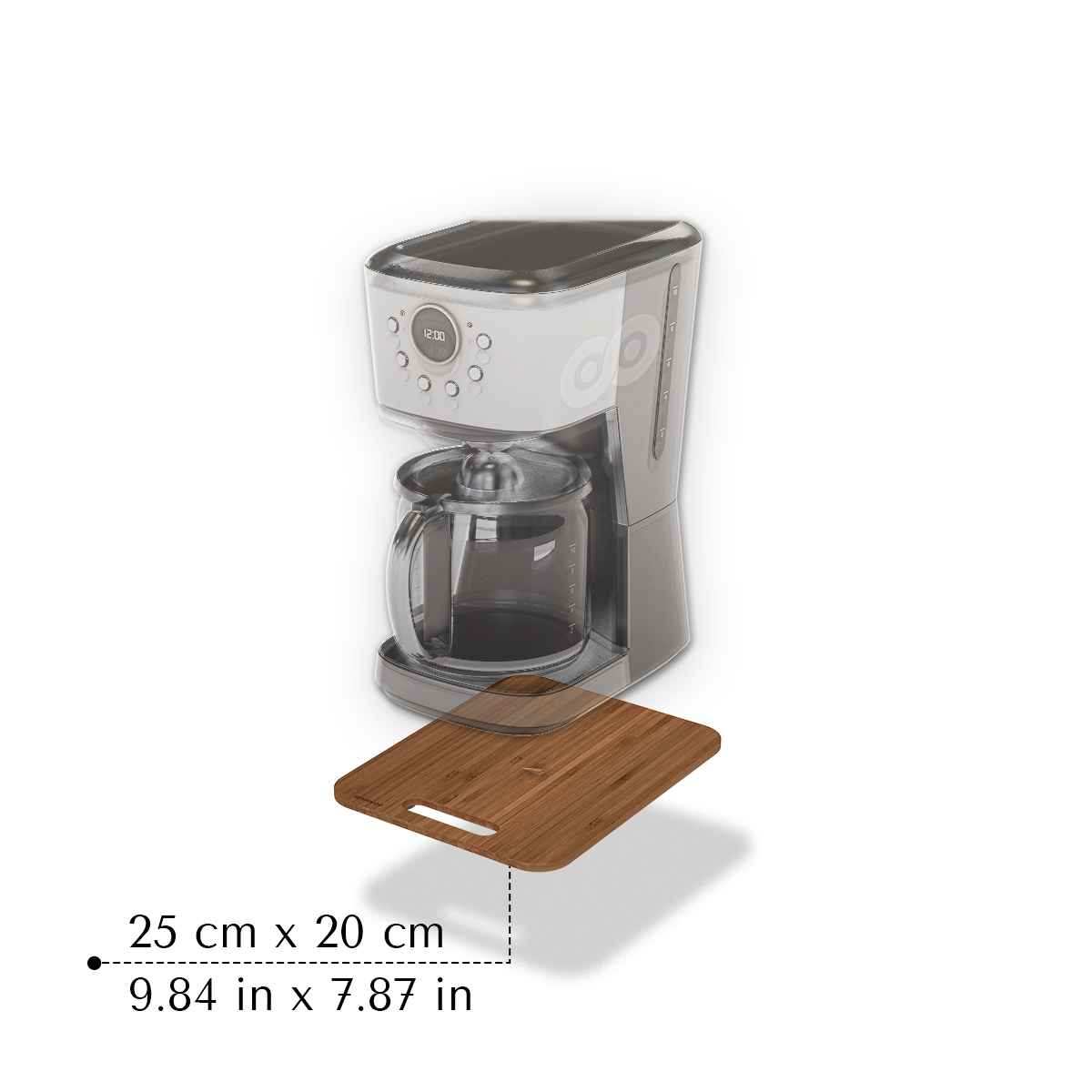 Smoovee Monica – sliding surface 7.8x9.8 Inch