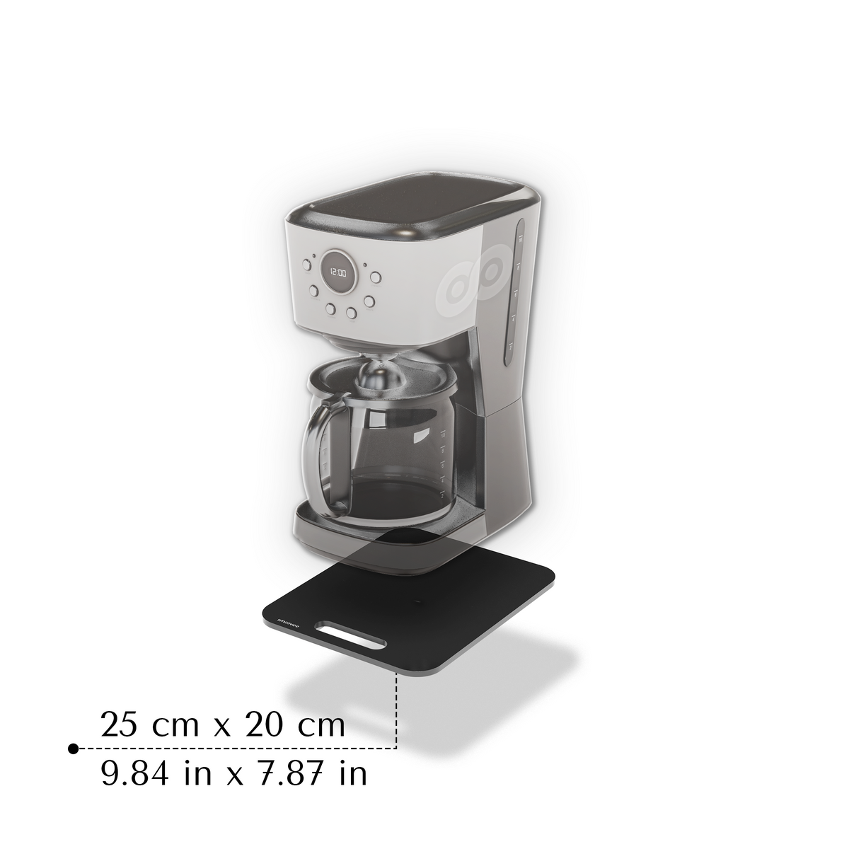 Smoovee Monica – sliding surface 7.8x9.8 Inch