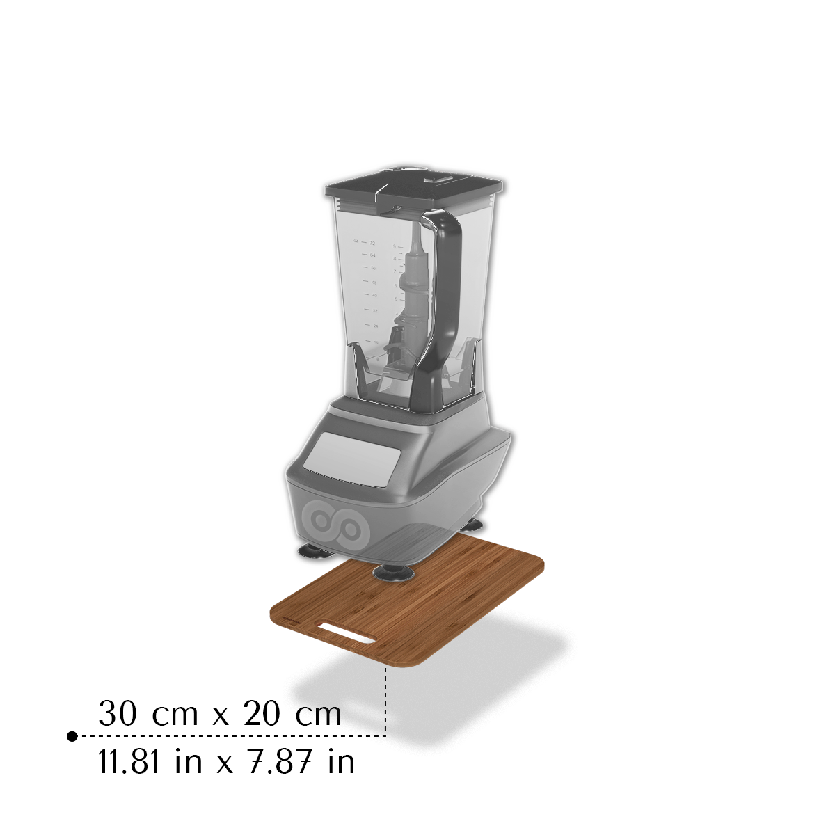 Smoovee Gefen – sliding surface 7.8x11.8 Inch