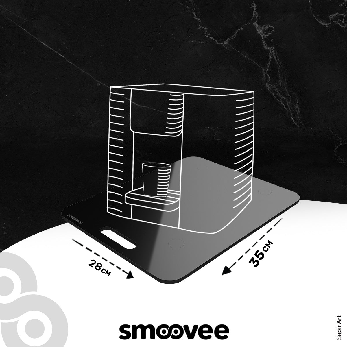 Smoovee - The countertop movers