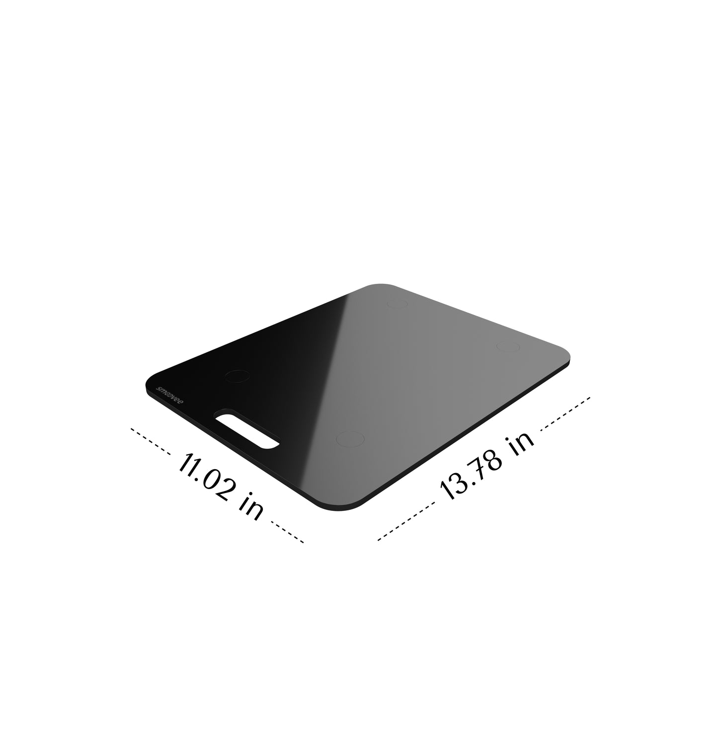 Smoovee Alexa - sliding surface 13.7x11 Inch