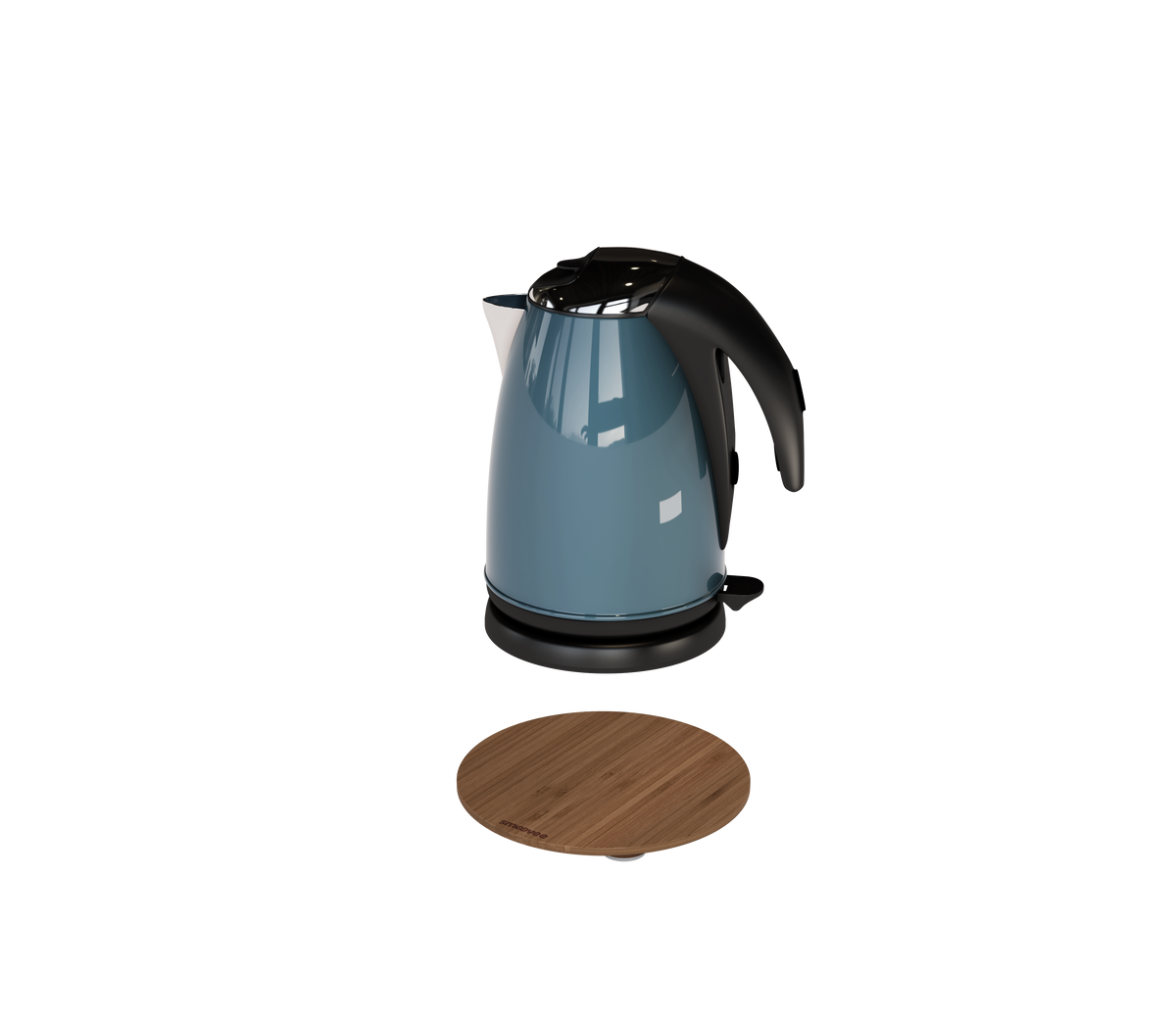 Smoovee Sandra - sliding surface diameter 8.2 Inch