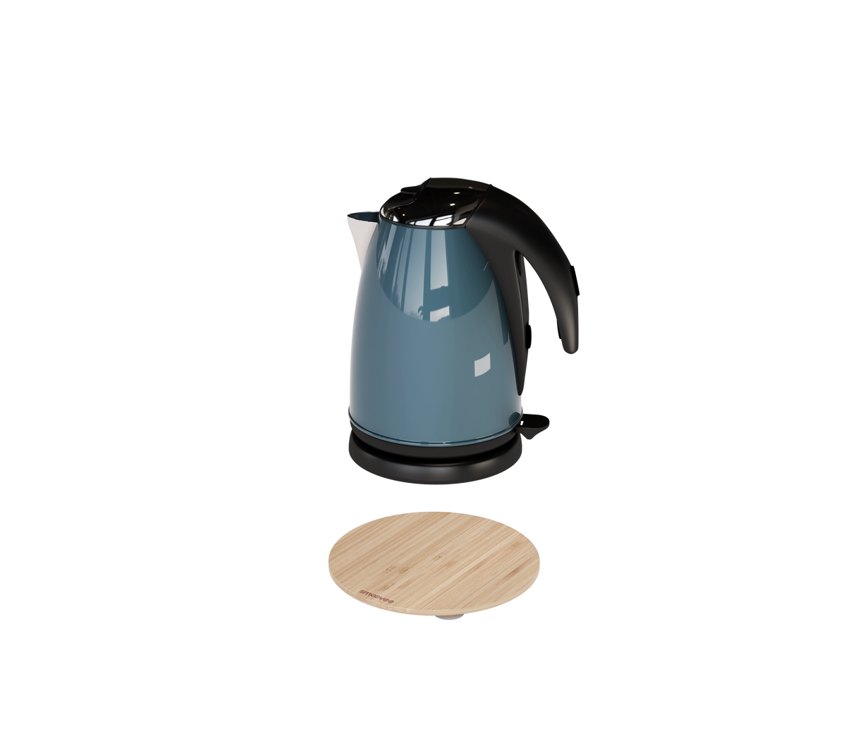 Smoovee Sandra - sliding surface diameter 8.2 Inch