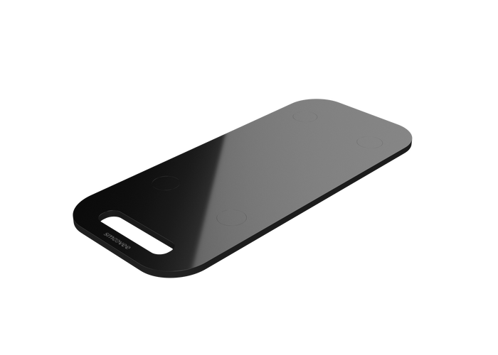 Smoovee Eve - sliding surface 5.5x12.7 Inch variant