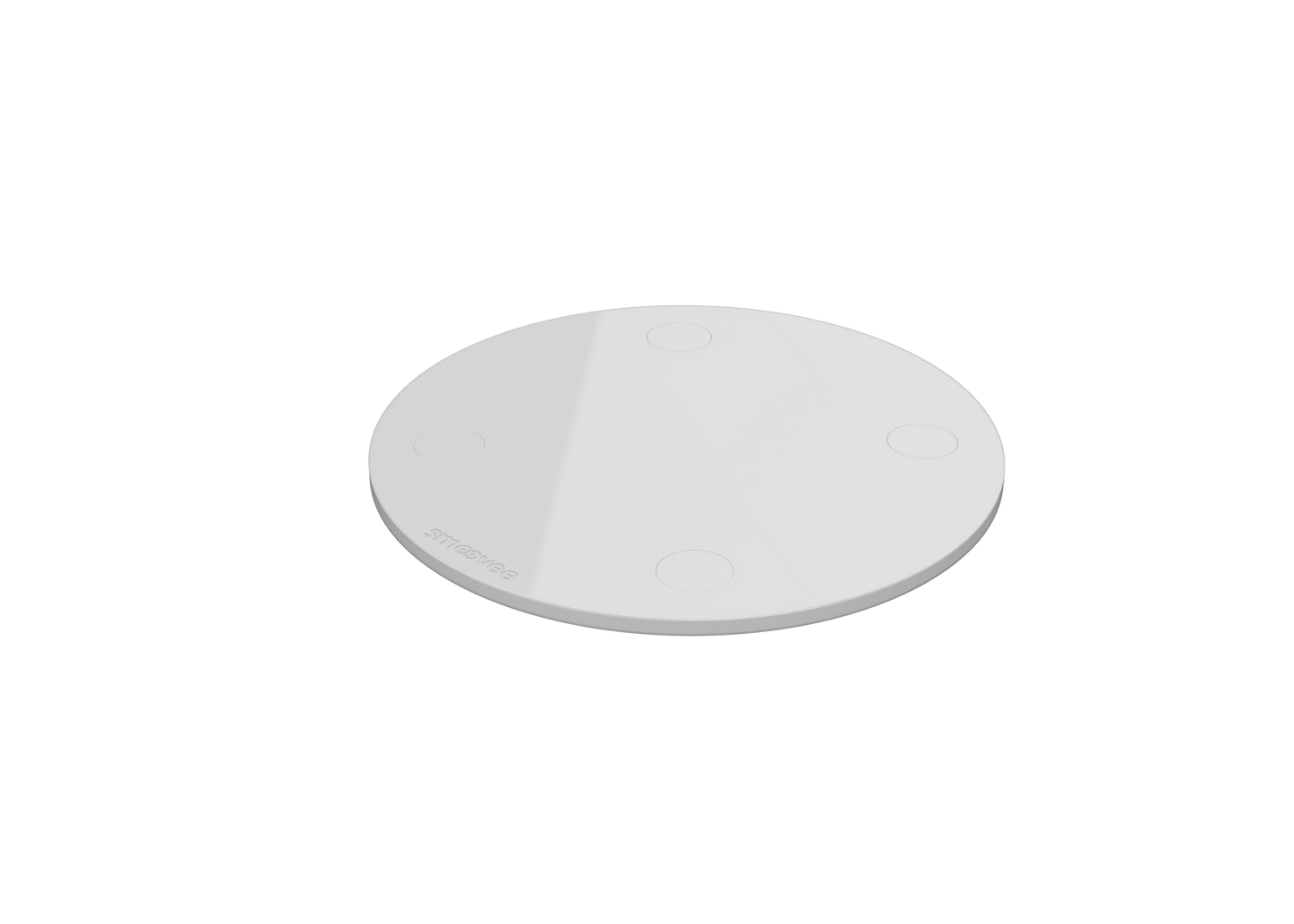 Smoovee Sandra - sliding surface diameter 8.2 Inch
