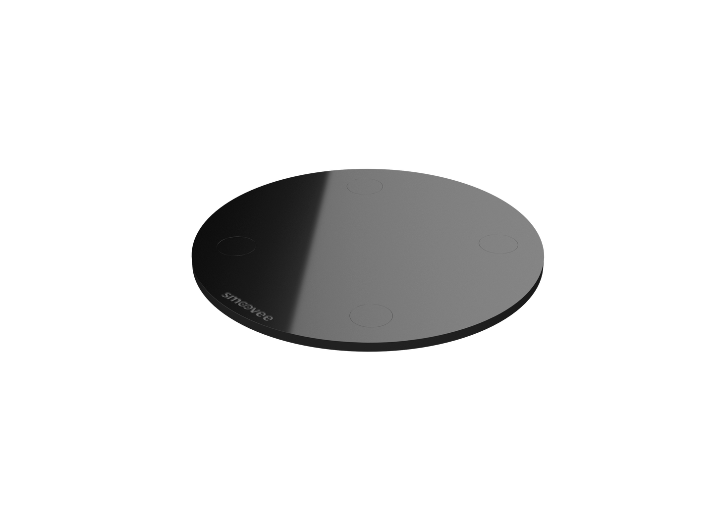 Smoovee Sandra - sliding surface diameter 8.2 Inch