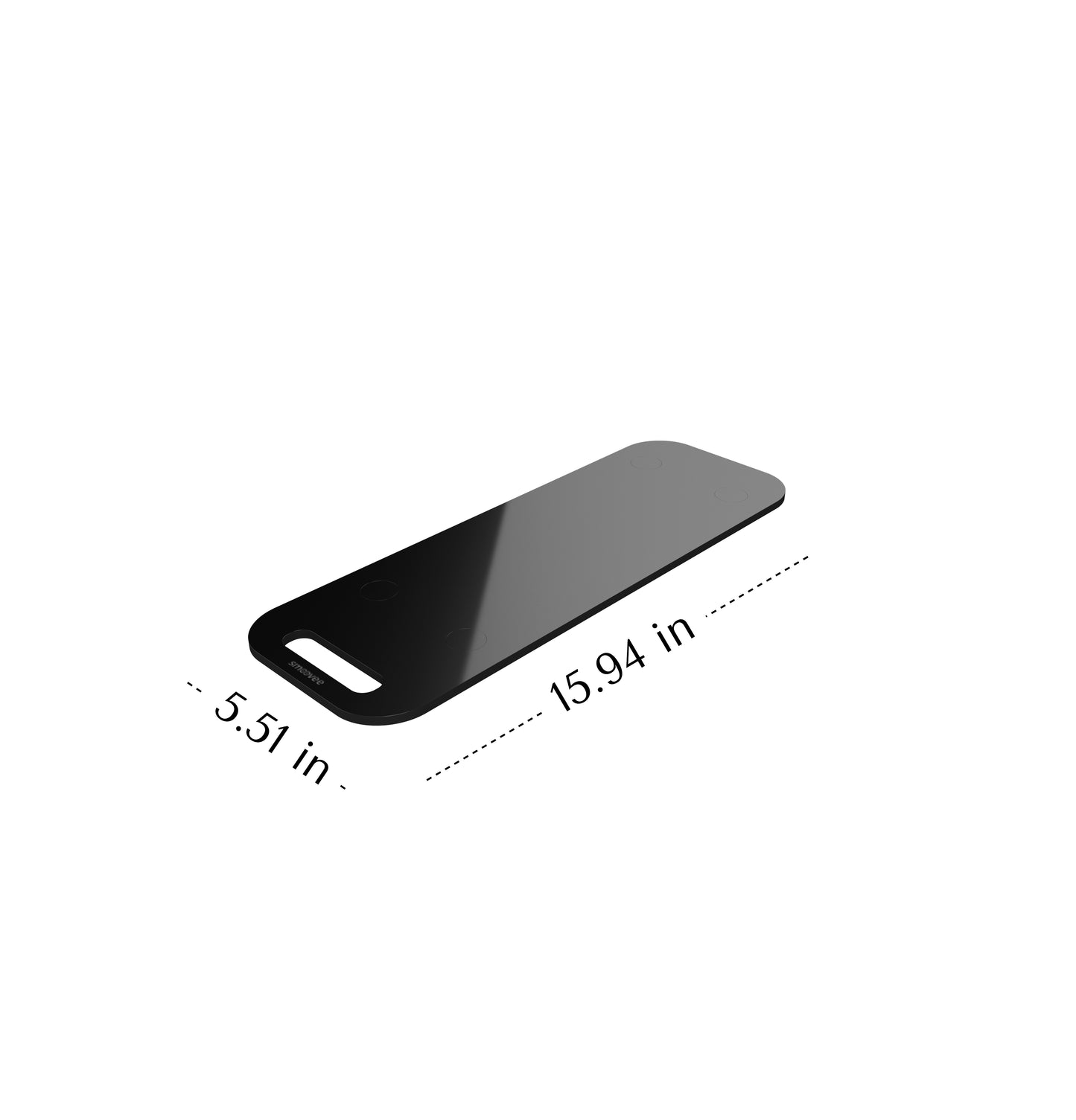 Smoovee Nicole - sliding surface 5.5x15.9 Inch