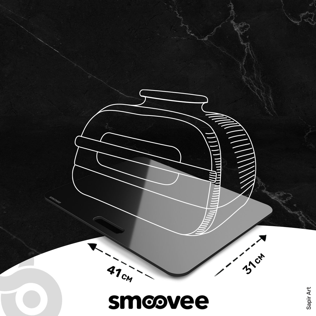 Smoovee - The countertop movers