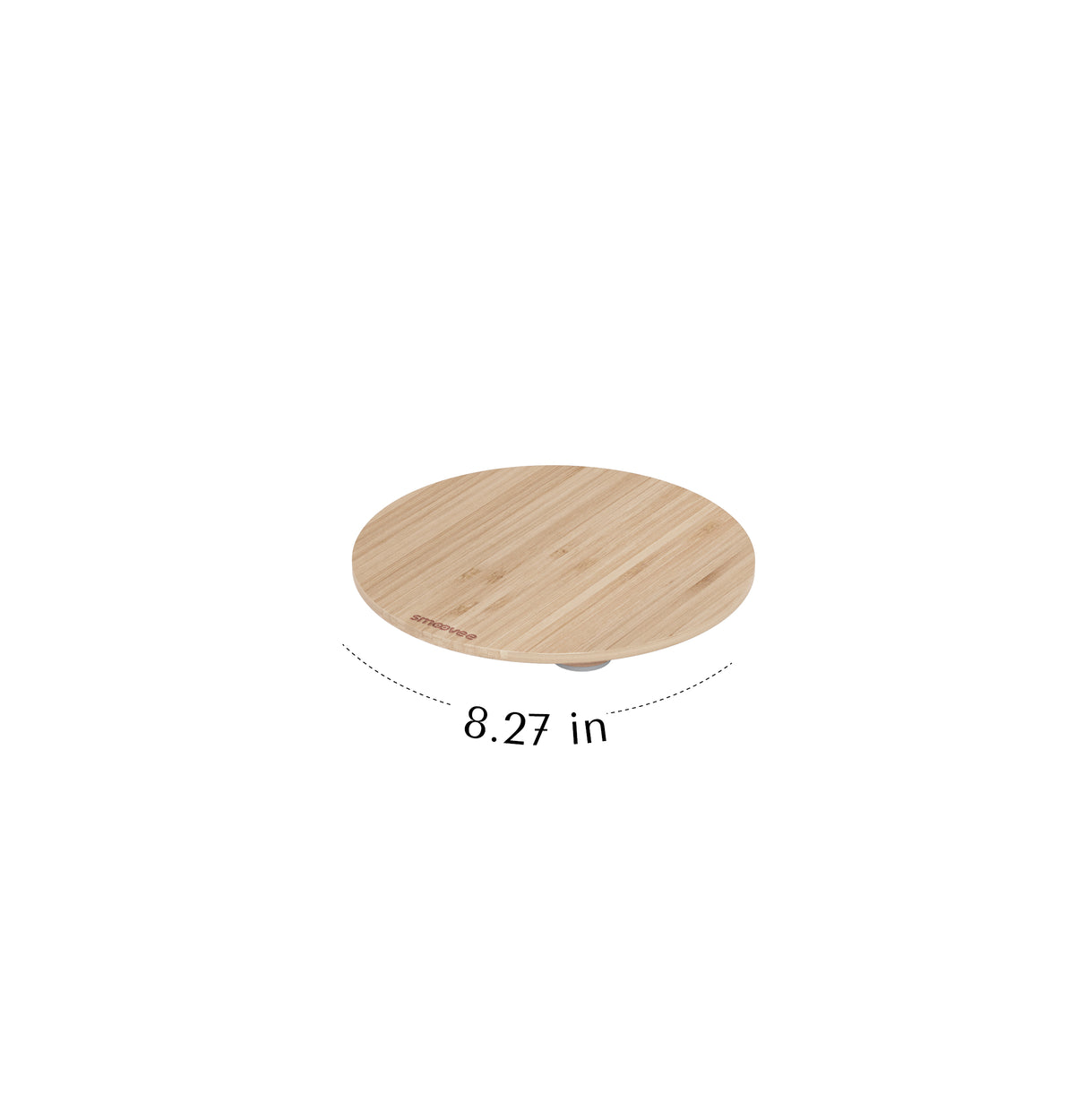 Smoovee Sandra - sliding surface diameter 8.2 Inch